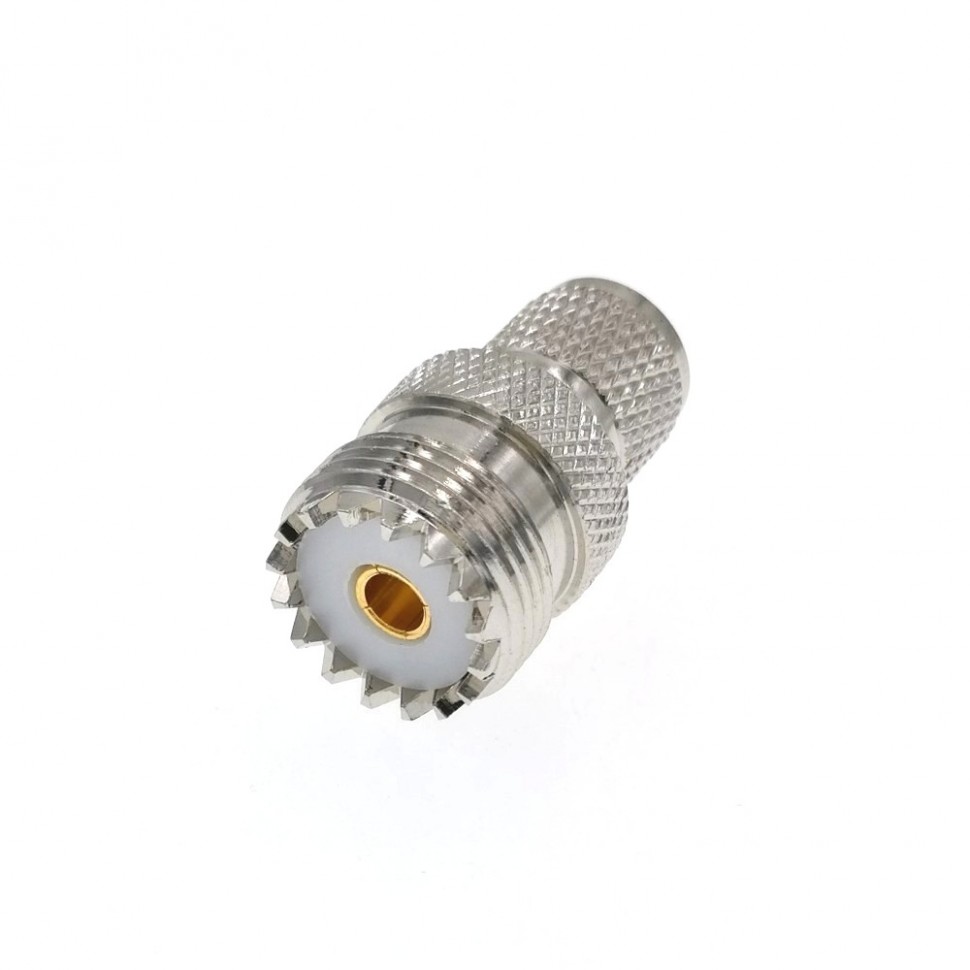 ВЧ-адаптер mini UHF(male) - UHF(female) SO239