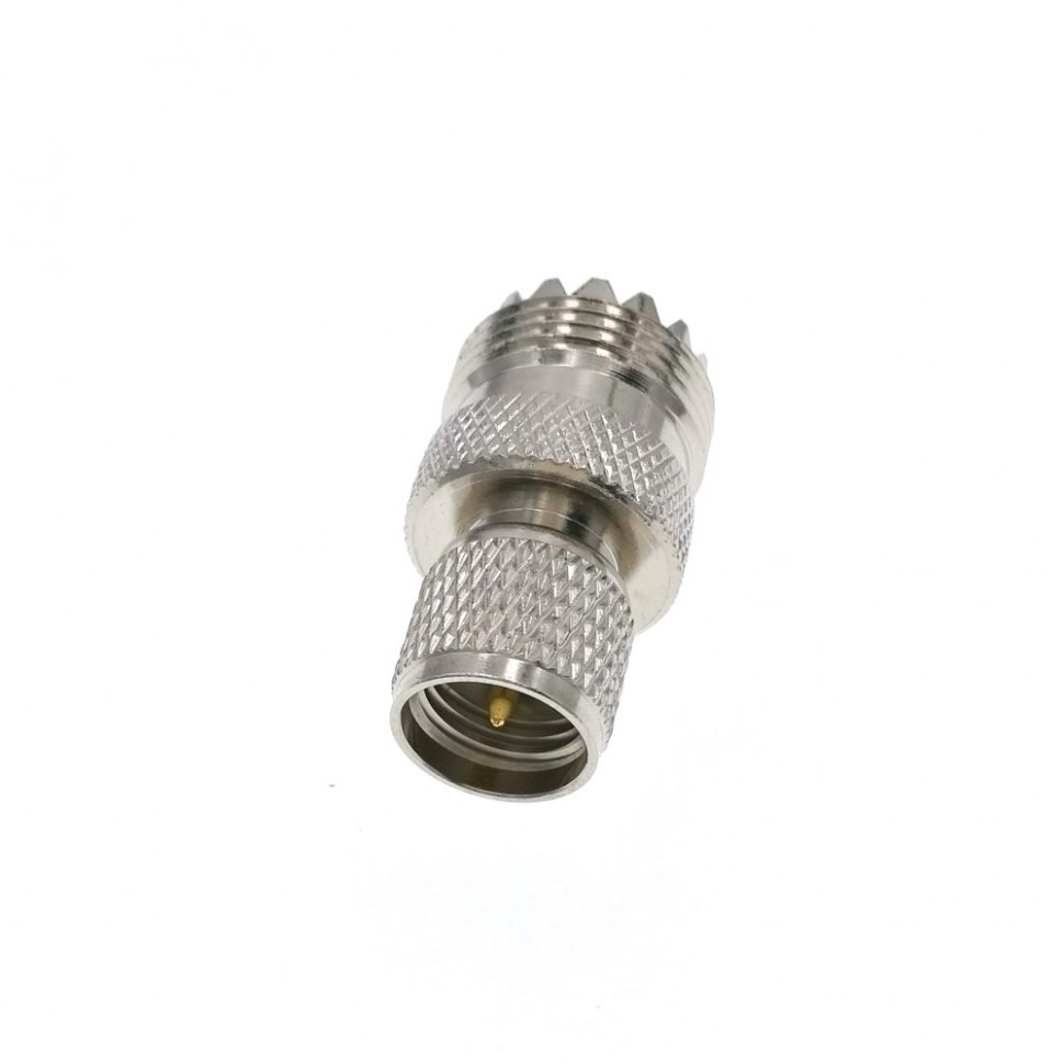 ВЧ-адаптер mini UHF(male) - UHF(female) SO239
