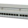 Патч-панель FTP, 19", 24 порта RJ45, cat.6, 1U, Dual Type, Netko СКС, "J"