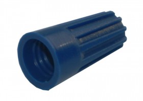 Соединительный изолирующий зажим P72, D-4мм, синий, 50шт., Netko