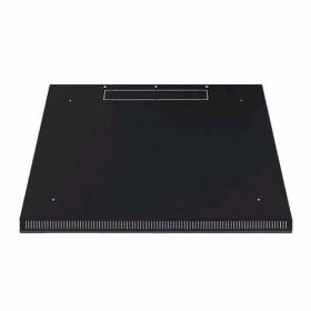  					Стандартная сплошная крыша с заглушкой (380х71мм) для кабельного ввода для шкафов серии SZB IT 800x600, цвет черный (RAL 9005				 
