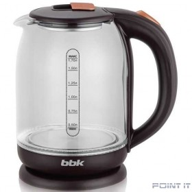 BBK EK1727G (BR) Чайник электрический коричневый
