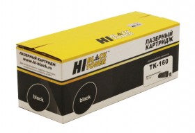 Тонер-картридж Hi-Black (HB-TK-160) для Kyocera-Mita FS-1120D/ECOSYS P2035d, 2,5K