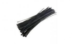 Стяжки 100PCS BLACK TIE3.6X150MM-B TELECOM