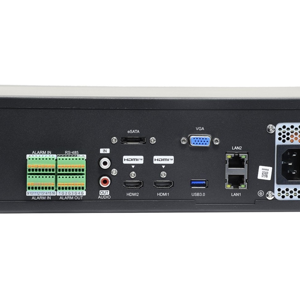 AR-N6448F - сетевой IP видеорегистратор (NVR) с разрешением до 12Мп