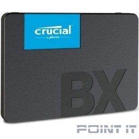 SSD жесткий диск SATA2.5&quot; 2TB BX500 CT2000BX500SSD1 CRUCIAL