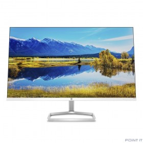 Монитор LCD HP 27&quot; M27fwa белый {IPS 1920x1080 75Hz 178/178 300cd 1000:1 8bit(6bit+FRC) D-Sub 2xHDMI1.4 FreeSync AudioOut 2x2W} [356D5AA]