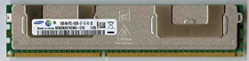 Модуль памяти DIMM DDR3 16gb, 1066Mhz, Samsung ECC REG 4RX4 PC3-8500R M393B2K70CM0-CF8