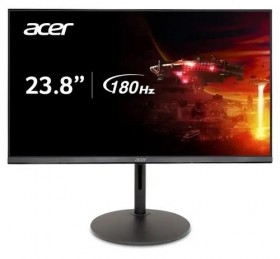 ЖК монитор ACER/23.8&quot; Cенсорный экран нет/IPS/1920x1080 16:9/180 Hz/250/1000:1/1 мс/черный/5 кг UM.QX0EE.315