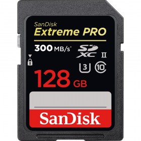 Карта памяти SDXC 128GB UHS-3 SDSDXPK-128G-GN4IN SANDISK