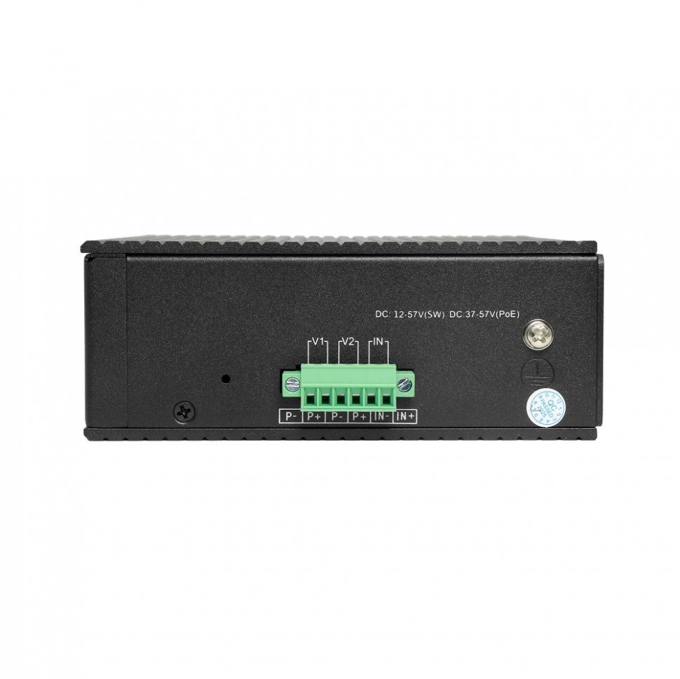 AN-SXG10P8 - промышленный 10-портовый гигабитный коммутатор с HiPoE до 300Вт