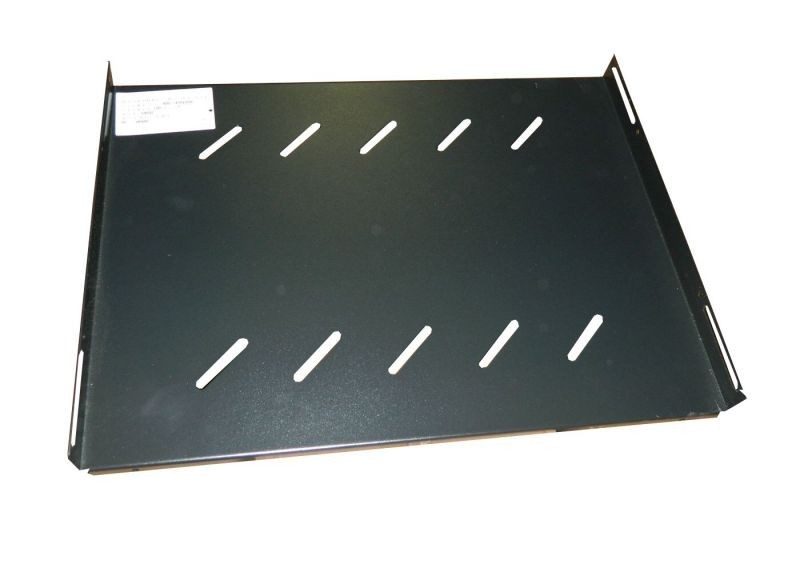 Полка для шкафа глубиной 900 (472x650), черная, 100 кг РАСПРОДАЖА