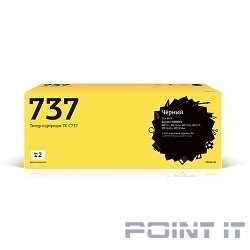 T2 Cartridge 737 Картридж (TC-C737) для Canon i-SENSYS MF211/212w/216n/217w/226dn/229dw (2400 стр.) с чипом