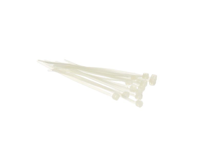 Стяжка нейлоновая  60*2,0 мм/100 шт (белая), NETKO Optima