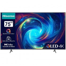 Телевизор LED 75&quot; 4K 75E7KQ PRO HISENSE