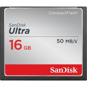 Карта памяти COMPACT FLASH 16GB SDCFHS-016G-G46 SANDISK