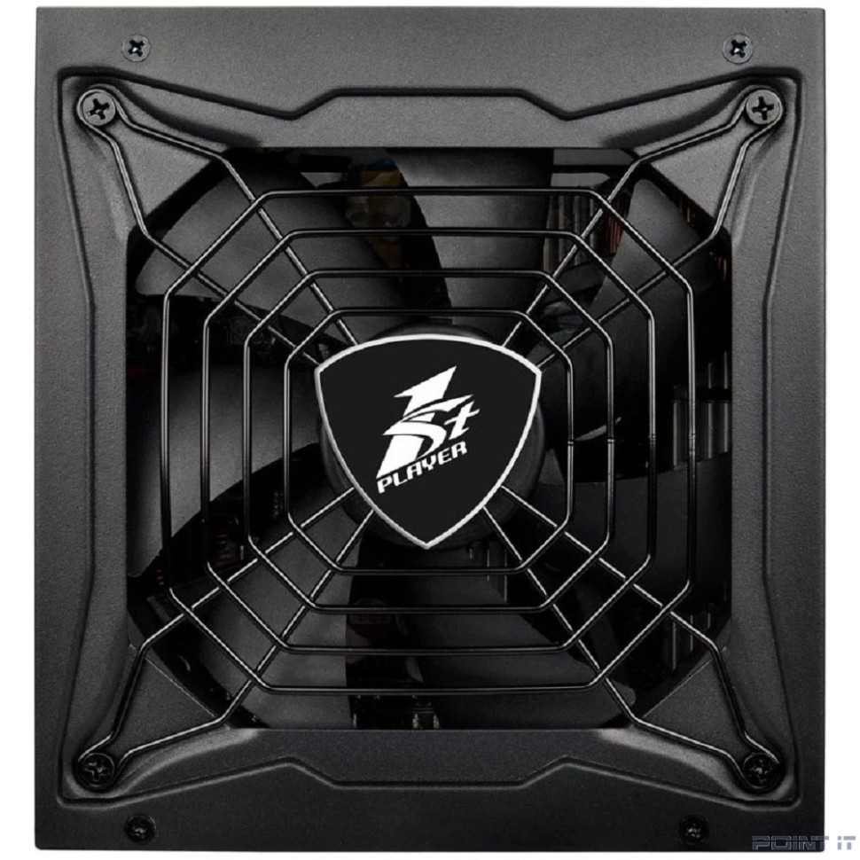 1STPLAYER STEAMPUNK 750W / ATX 2.4, APFC, 80 PLUS GOLD, 140mm fan, full modular / PS-750SP