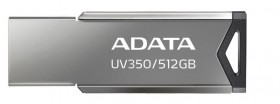 Флэш-накопитель USB3.2 512G AUV350-512G-RBK ADATA