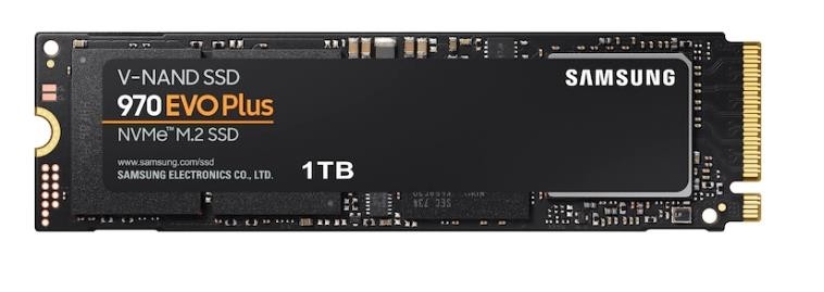 SSD жесткий диск M.2 2280 1TB 970 EVO PLUS MZ-V7S1T0B/AM SAMSUNG