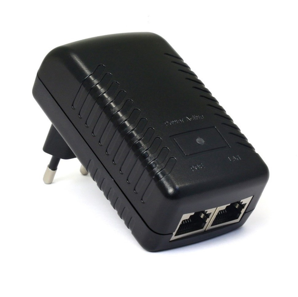 AN-PI15PG - инжектор PoE пассивный 20Вт, 1000Мбит/с