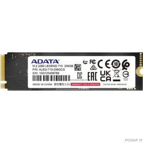 A-DATA SSD 256GB LEGEND 710 , M.2 2280 ALEG-710-256GCS PCIe Gen3x4 with NVMe