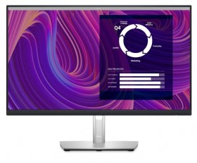 ЖК монитор DELL P2423D/23.8&quot;/IPS/2560x1440 16:9/300/1000:1 Matte/5 мс/черный/7.2 кг P2423D