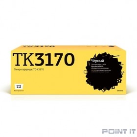 T2 TK-3170 Картридж (TC-K3170) для Kyocera ECOSYS  P3050dn/3055dn/3060dn (15500k) с чипом