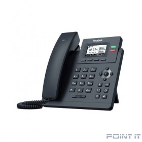 Yealink SIP-T31,Телефон SIP  2 линии, БП в комплекте