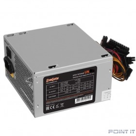 Exegate EX292178RUS Блок питания 750W ExeGate UN750 (ATX, 12cm fan, 24pin, 4pin, PCIe, 3xSATA, 2xIDE, FDD)