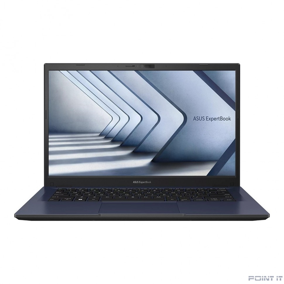 Ноутбук ASUS ExpertBook B1 B1402CVA-EB1342X [90NX06W1-M01NW0] Star Black 14" {FHD i7 1355U(1.7Ghz)/16384Mb/1024PCISSDGb/UHD Graphics/Win11Pro}