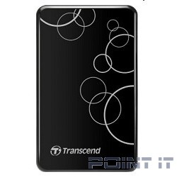 Transcend Portable HDD 1Tb StoreJet TS1TSJ25A3K {USB 3.0, 2.5&quot;, black}