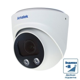 AC-IDV803ZP - купольная 8Мп камера с трансфокатором 2,7-13,5мм