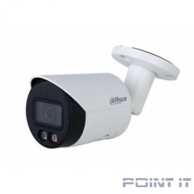 DAHUA DH-IPC-HFW2249SP-S-IL-0360B Уличная цилиндрическая IP-видеокамера Smart Dual Light с ИИ 2Мп, 1/2.8” CMOS, объектив 3.6мм, видеоаналитика, ИК до 30м, LED до 30м, IP67, корпус: металл