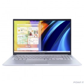 Ноутбук ASUS  VivoBook 15 X1502ZA-BQ2005 [90NB0VX2-M037D Icelight Silver 15.6&quot; {FHD i7 12700H/16384Mb/512PCISSDGb/Iris Xe Graphics/noOS}