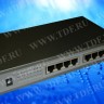 NS10808P PoE, коммутатор, настольный, 8 портовый, 8 PoE 802.3af 1Gbit портов, 15.4W, кабель питания ЕВРО, серый РАСПРОДАЖА
