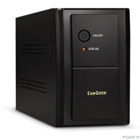 Exegate EX292612RUS ИБП ExeGate SpecialPro UNB-2200.LED.AVR.4C13.RJ.USB &lt;2200VA/1300W, LED, AVR,4*C13, RJ45/11,USB, металлический корпус, Black&gt;