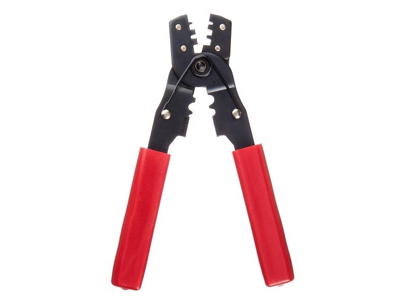 HT-202B Профессиональный инструмент для обжима (кримпер) клемм размеров 10-28 AWG , Hanlong для Netko