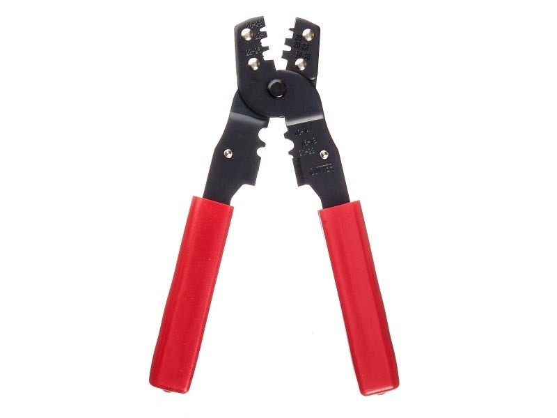 HT-202B Профессиональный инструмент для обжима (кримпер) клемм размеров 10-28 AWG , Hanlong для Netko