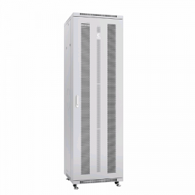  					Шкаф монтажный телекоммуникационный 19 напольный для распределительного и серверного оборудования 42U 600x600x2055mm (ШхГхВ) п				 