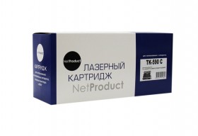 Тонер-картридж NetProduct (N-TK-590C) для Kyocera-Mita FS-C5250DN/C2626MFP, C, 5K