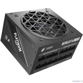 1STPLAYER NGDP Platinum 1000W Black / ATX3.0, APFC, 80 PLUS Platinum, SR + LLC + DC-DC, 120mm fan, full modular / HA-1000BA3-BK