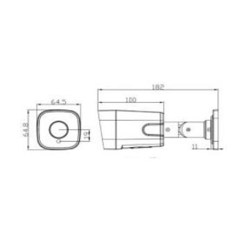 AC-IS402AX (2.8) - уличная IP видеокамера 4Мп