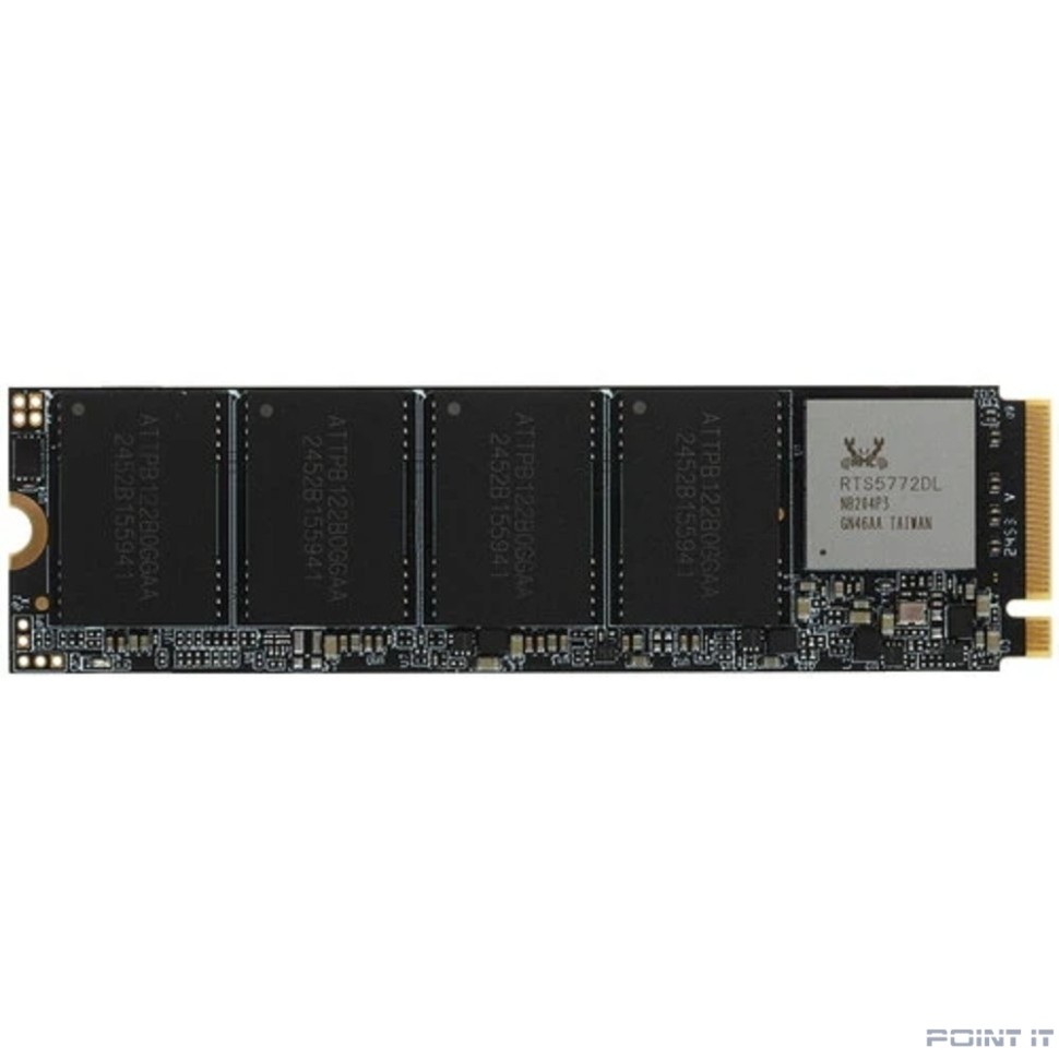 A-DATA SSD 500GB LEGEND 860 SLEG-860-500GCS PCI-E 4.0 x4, up to 5000/3000Mbs, 3D NAND, 160TBW, NVMe 1.4, 22x80mm, радиатор