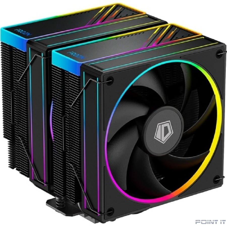 Cooler ID-Cooling FROZN A620 ARGB Soc-AM5/AM4/1151/1200/2066/1700 4-pin Al+Cu 270W 1200gr LED Ret