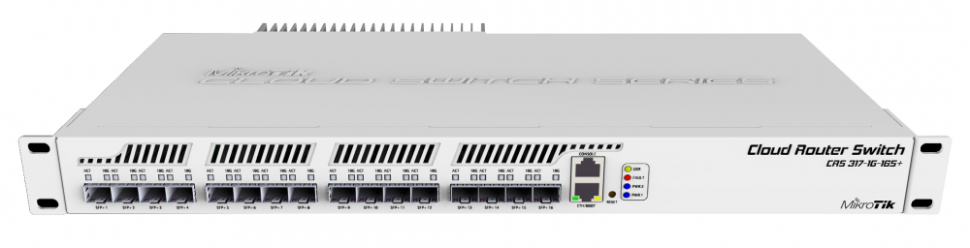 Коммутатор MikroTik CRS317-1G-16S+RM