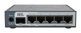 Маршрутизатор MikroTik hEX S (2025)
