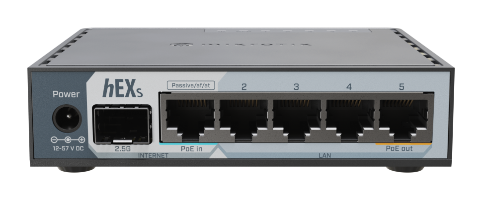 Маршрутизатор MikroTik hEX S (2025)