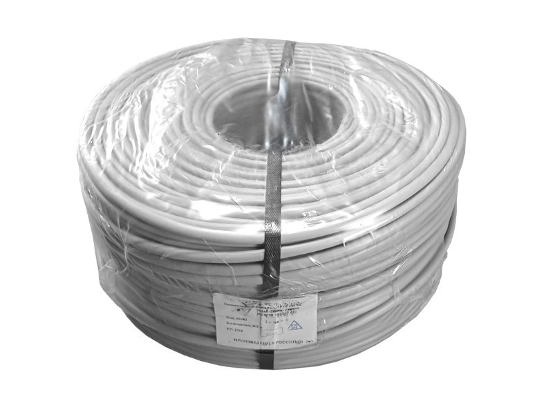 Кабель UTP10 cat.5e, , 24 AWG, серый (КСВПВ 10x2x0,5) 40м
