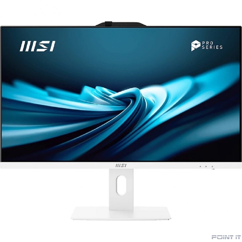 MSI Pro AP272P 14M-650XRU [9S6-AF8322-650] White 27" {FHD i3 14100/8Gb/SSD512Gb UHDG 730/noOS/kb/m}