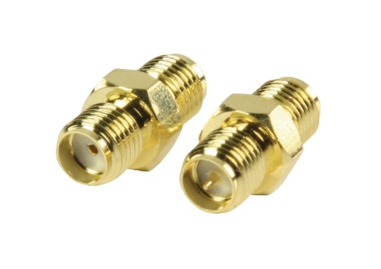 ВЧ-адаптер RP-SMA(female)-SMA(female)